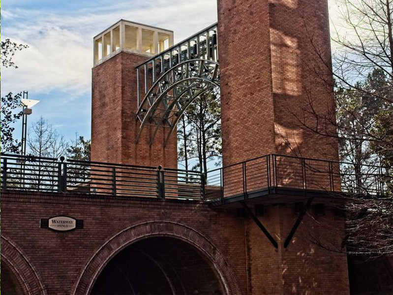 A Bridge in The Woodlands, TX